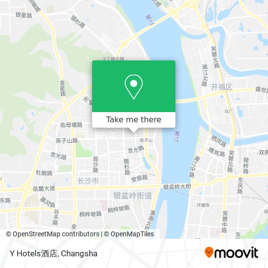 Y Hotels酒店 map