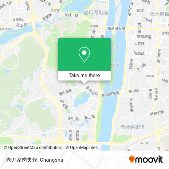 老尹家肉夹馍 map