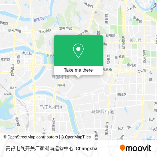 高得电气开关厂家湖南运营中心 map