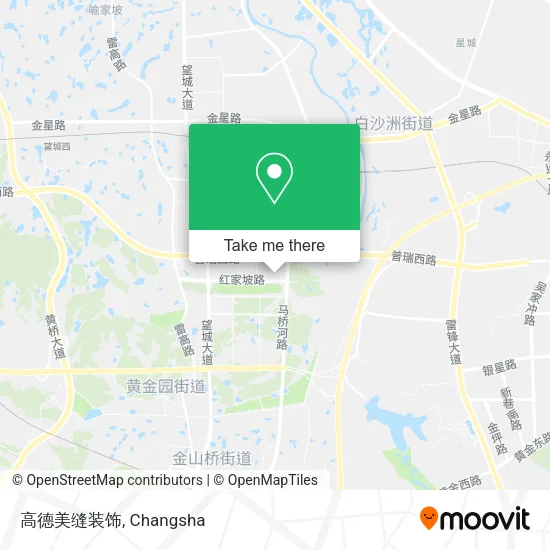 高德美缝装饰 map