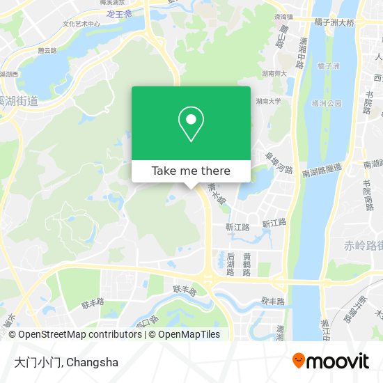 大门小门 map