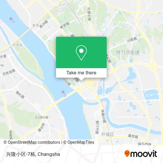兴隆小区-7栋 map