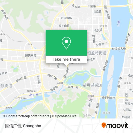 恒信广告 map