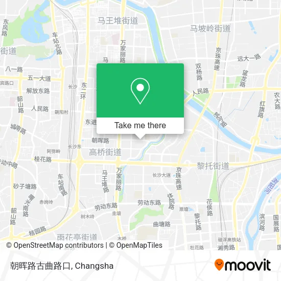 朝晖路古曲路口 map