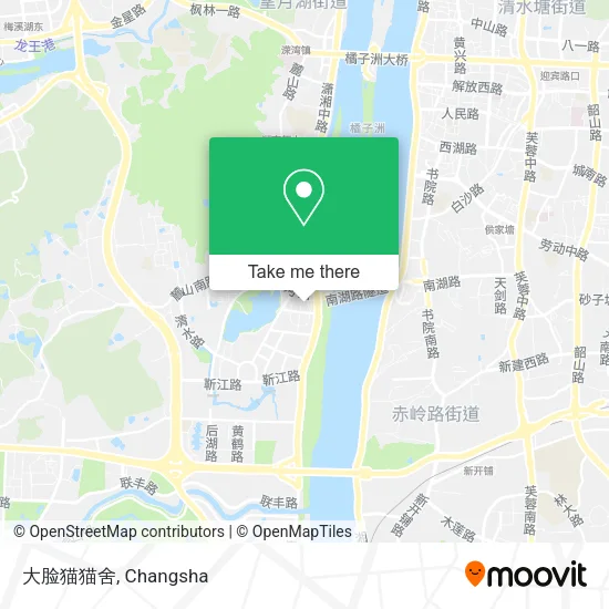 大脸猫猫舍 map