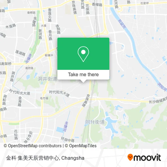 金科·集美天辰营销中心 map