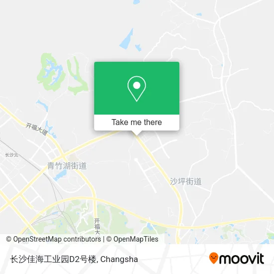 长沙佳海工业园D2号楼 map