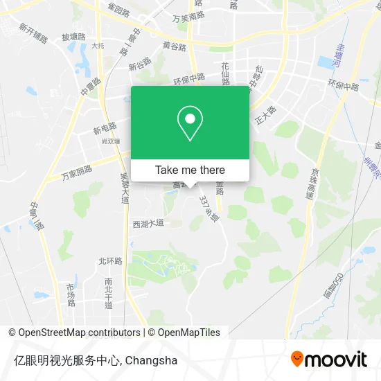 亿眼明视光服务中心 map