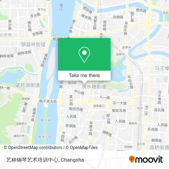 艺林钢琴艺术培训中心 map