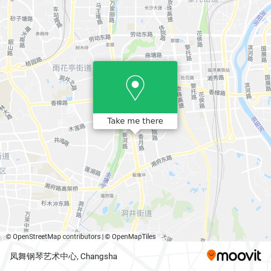 凤舞钢琴艺术中心 map