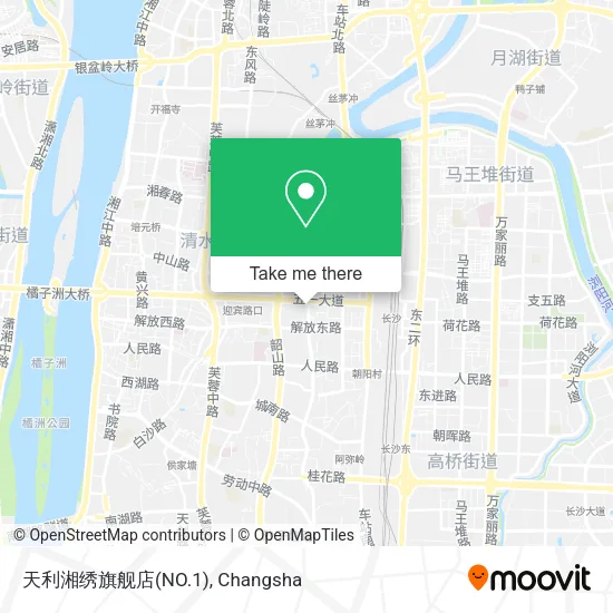 天利湘绣旗舰店(NO.1) map