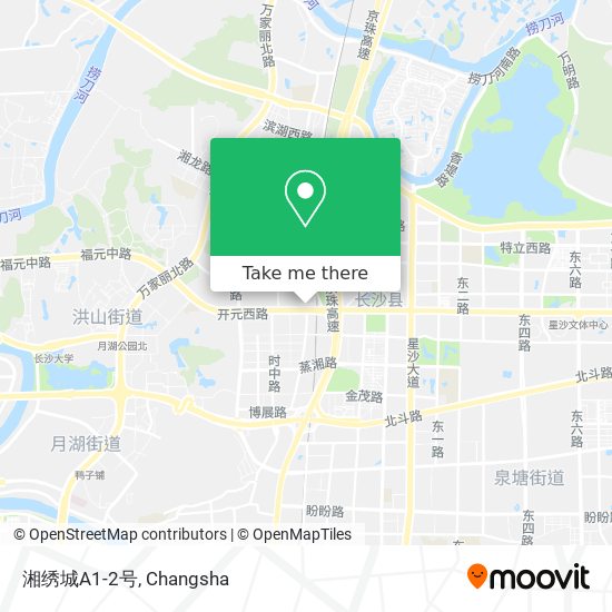湘绣城A1-2号 map