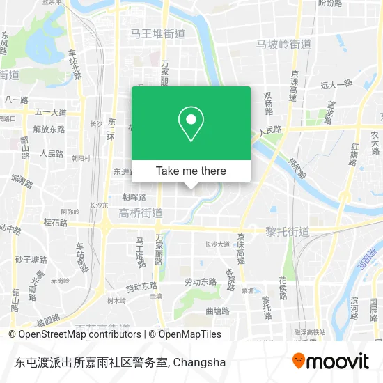 东屯渡派出所嘉雨社区警务室 map