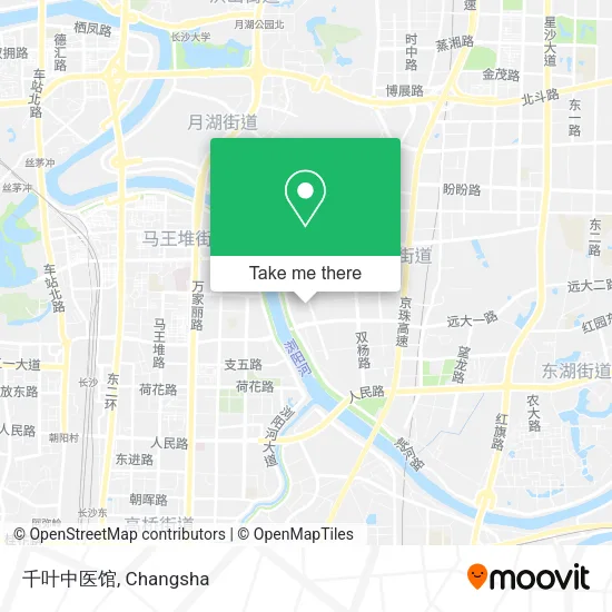 千叶中医馆 map