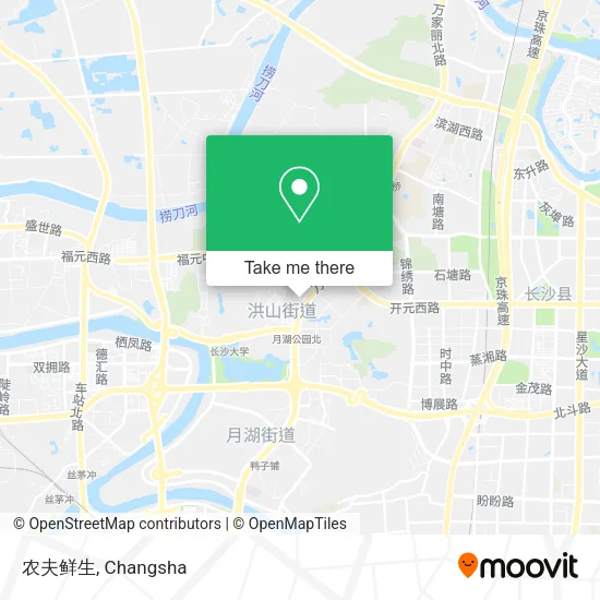 农夫鲜生 map