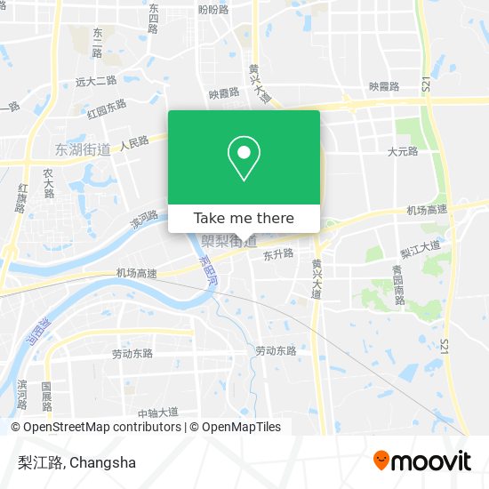 梨江路 map