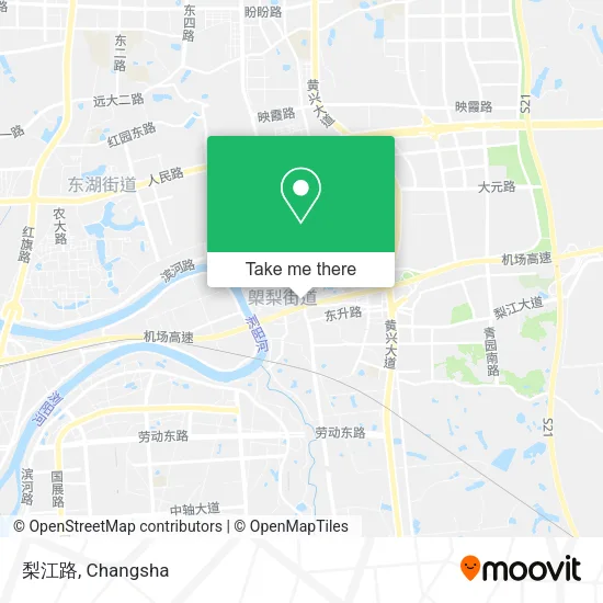 梨江路 map