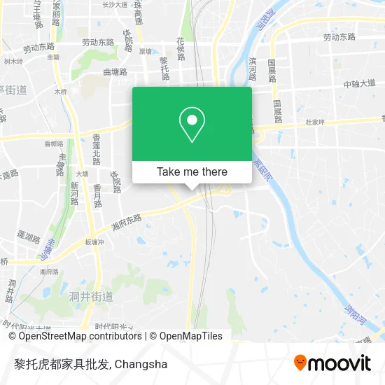 黎托虎都家具批发 map