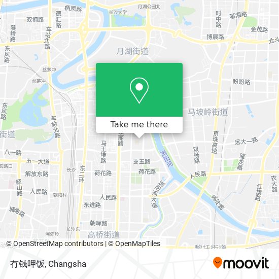 冇钱呷饭 map