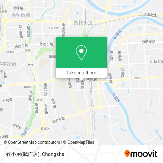 冇小厨(武广店) map