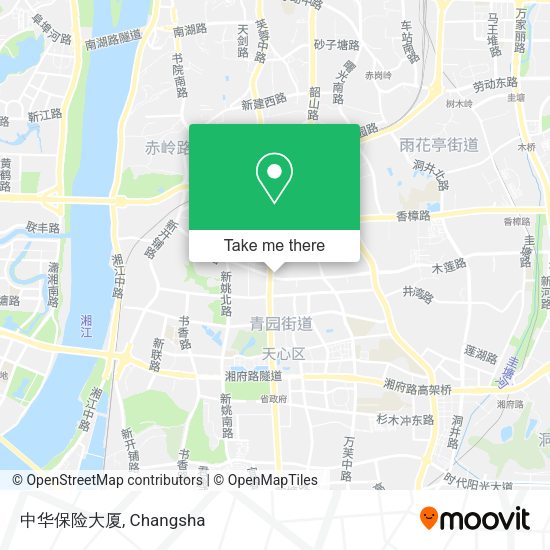 中华保险大厦 map