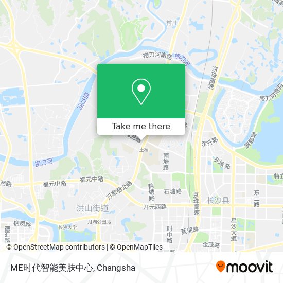 ME时代智能美肤中心 map