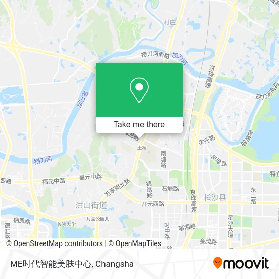ME时代智能美肤中心 map