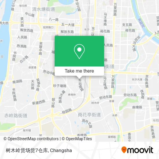 树木岭货场货7仓库 map