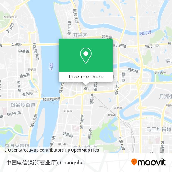 中国电信(新河营业厅) map