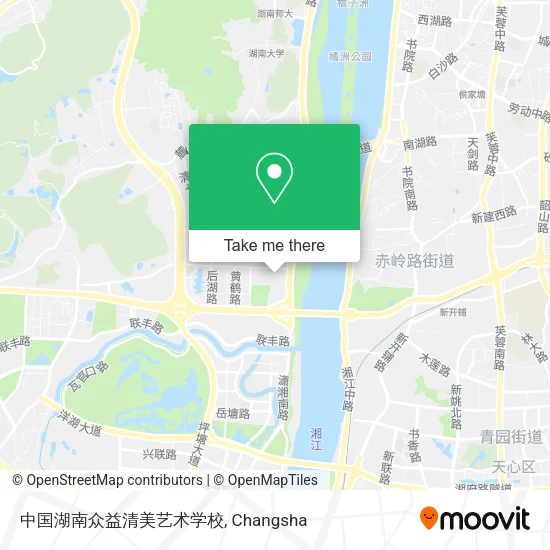 中国湖南众益清美艺术学校 map