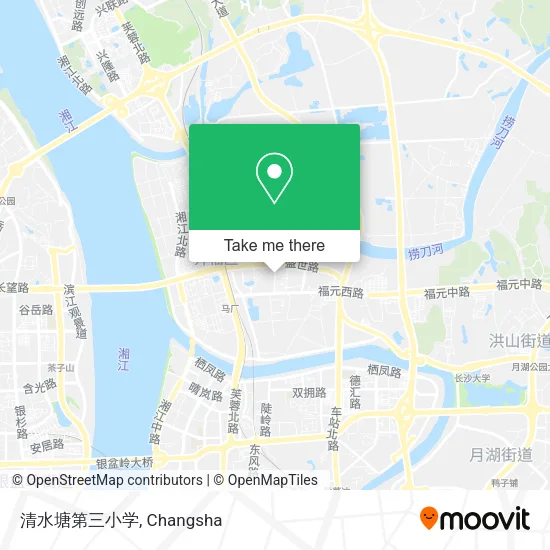 清水塘第三小学 map