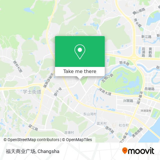 福天商业广场 map