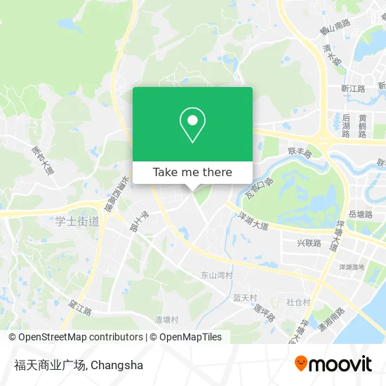 福天商业广场 map