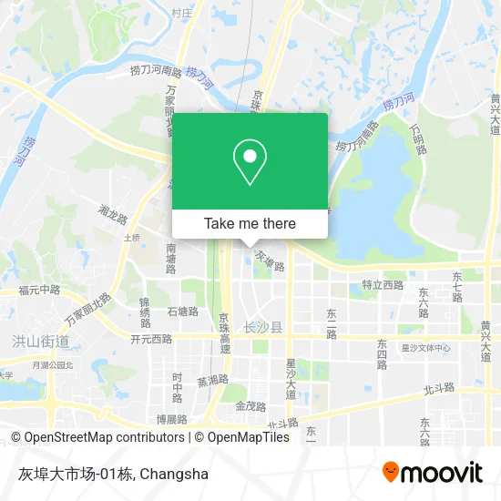 灰埠大市场-01栋 map
