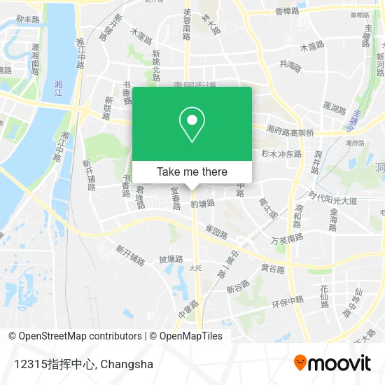 12315指挥中心 map