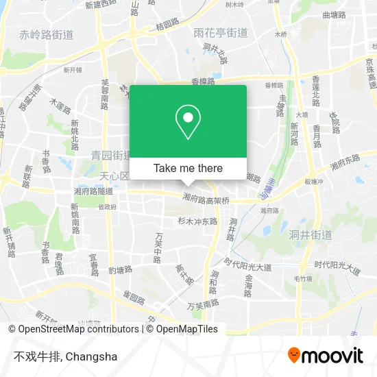 不戏牛排 map