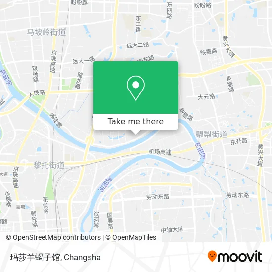 玛莎羊蝎子馆 map