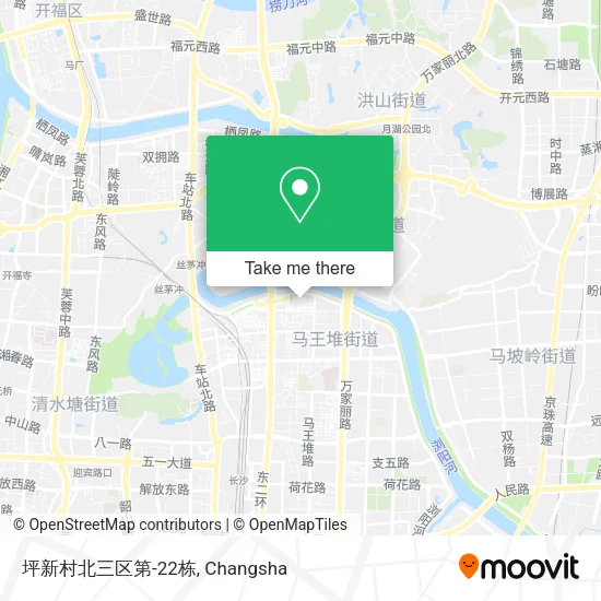 坪新村北三区第-22栋 map