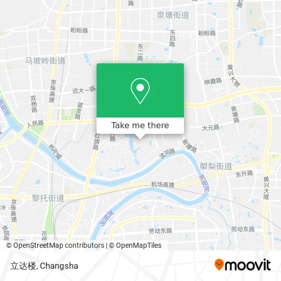 立达楼 map