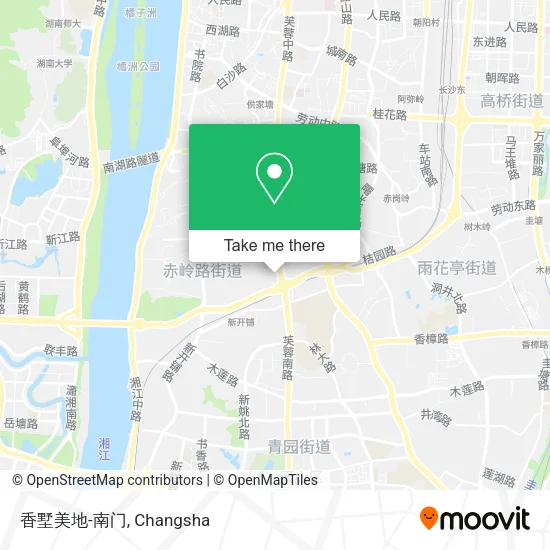 香墅美地-南门 map