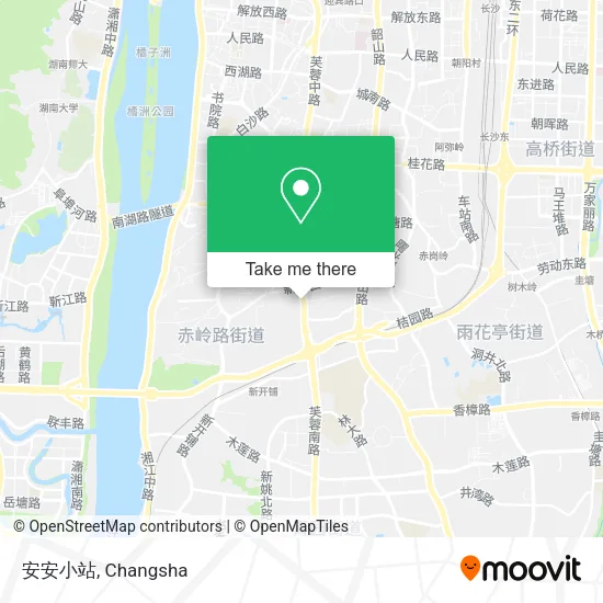 安安小站 map