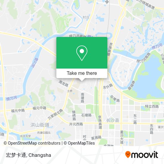 宏梦卡通 map