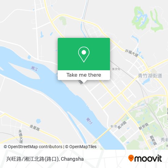 兴旺路/湘江北路(路口) map