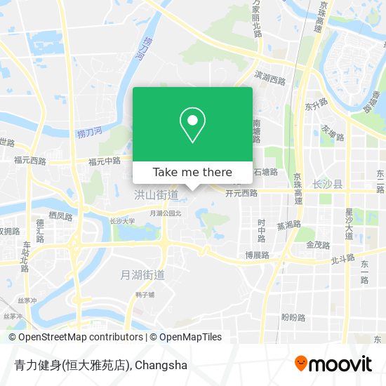 青力健身(恒大雅苑店) map