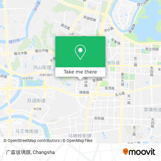 广森玻璃膜 map