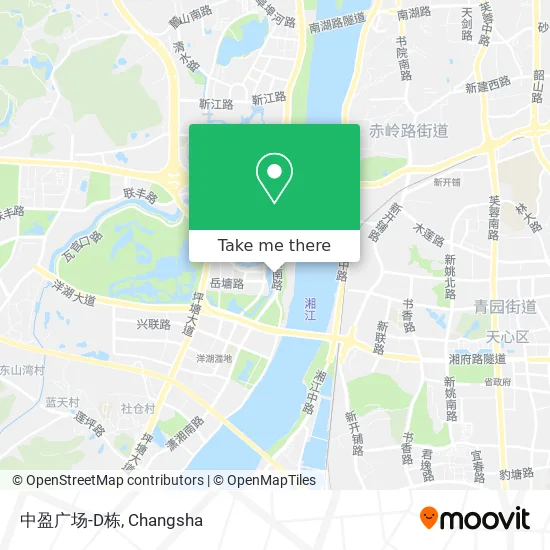 中盈广场-D栋 map