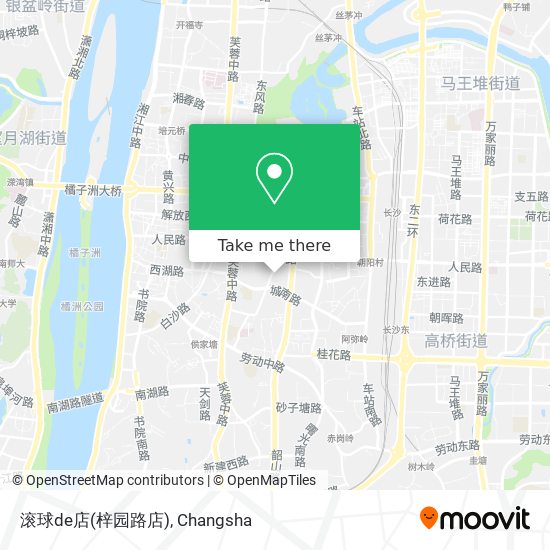 滚球de店(梓园路店) map