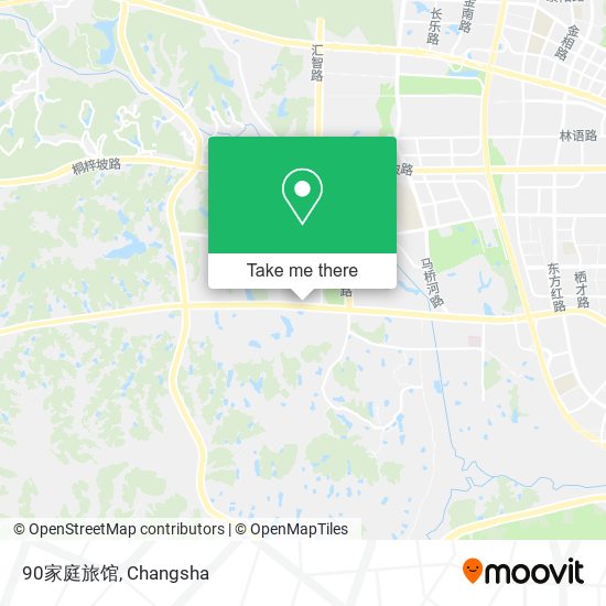 90家庭旅馆 map