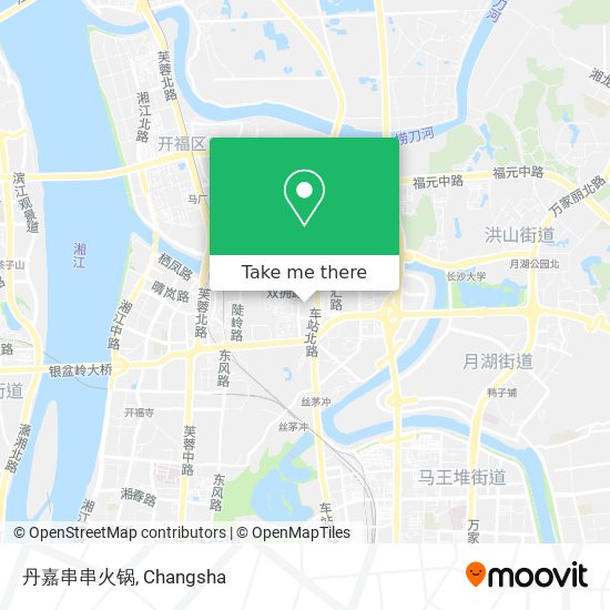 丹嘉串串火锅 map