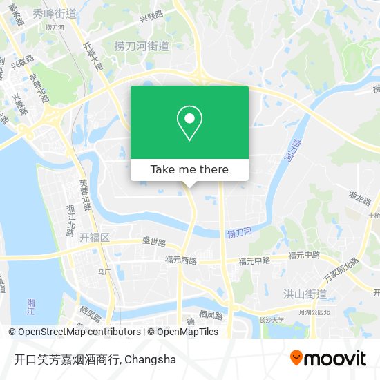开口笑芳嘉烟酒商行 map